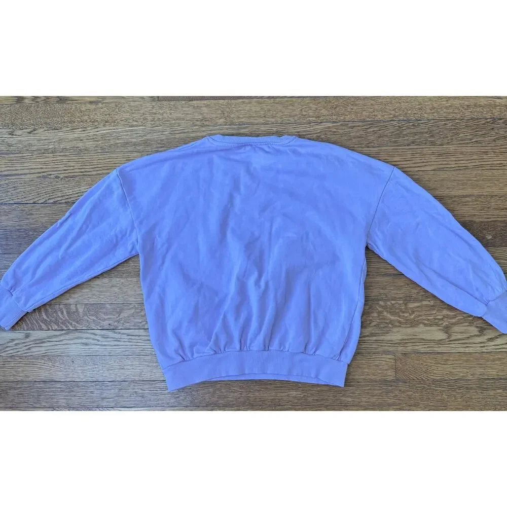 Mini Rodini Purple Sweatshirt Size 10-11 - Picture 7 of 7
